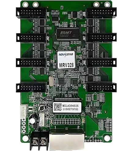 Amazon.com: ZiaYi MRV208-1 Novastar LED Screen Receiving Card